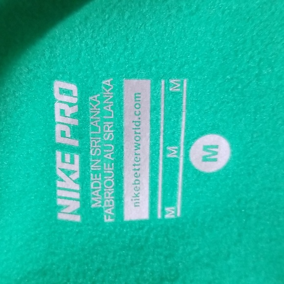 Nike Pro Dri-Fit 1/2 Zip Pullover Athletic Top - Picture 9 of 11